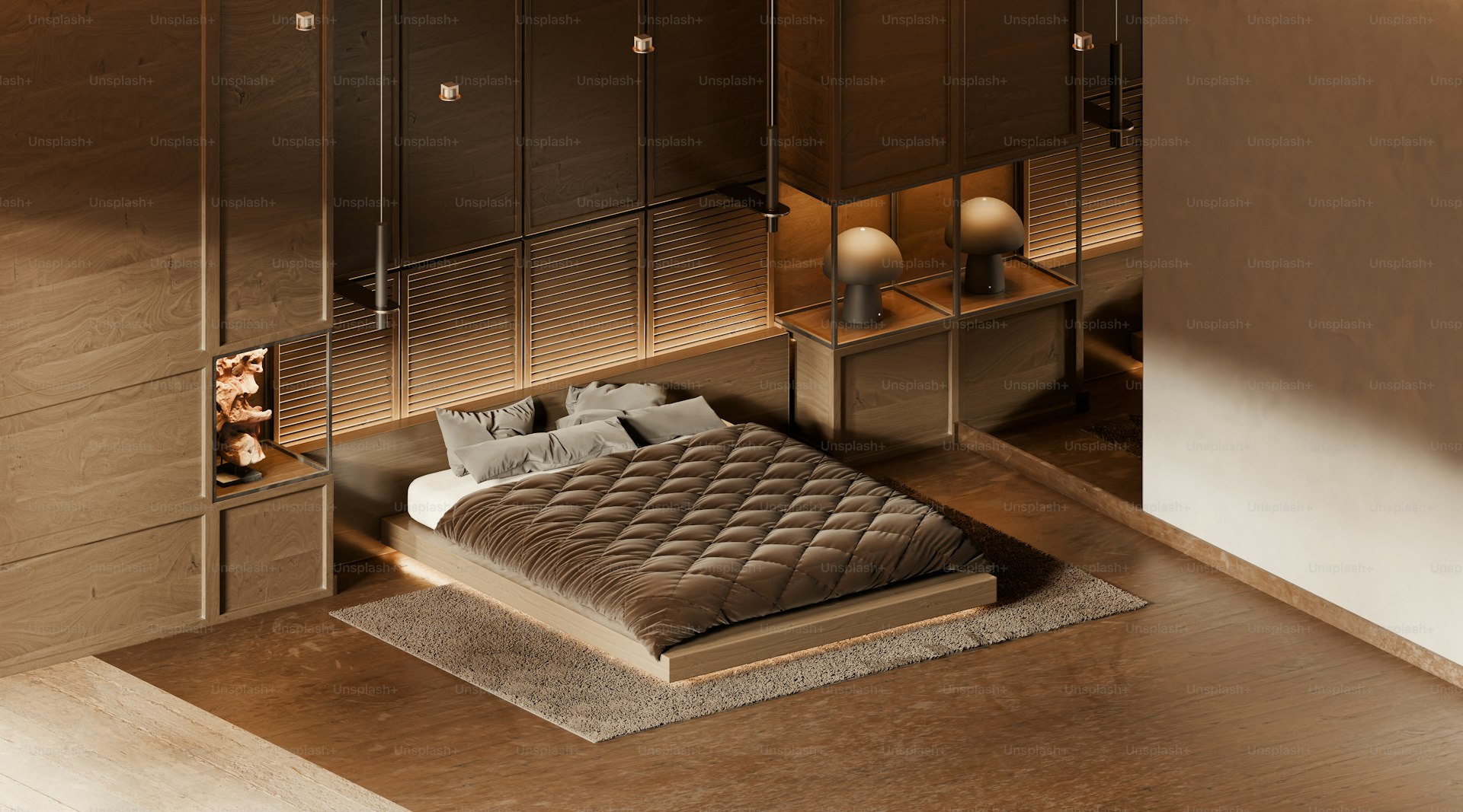 Hochwertiges Boxspringbett mit Maßmatratze von Träume Exclusiv